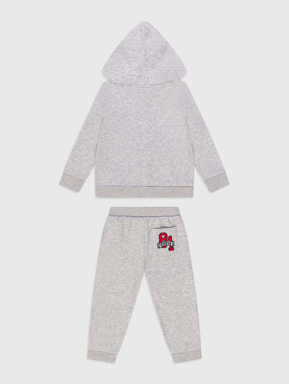 Sweatshirt and sports trousers set - 2