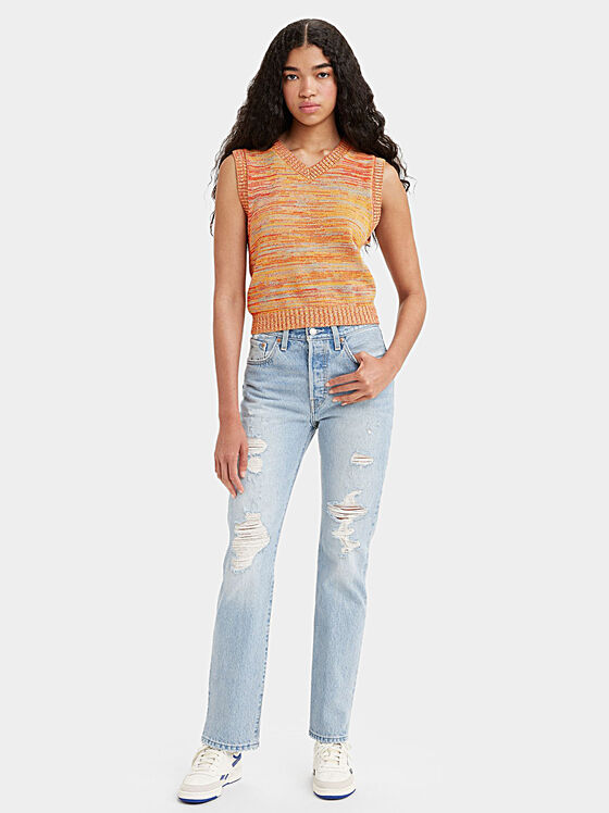 501® Z0627 cotton jeans - 1