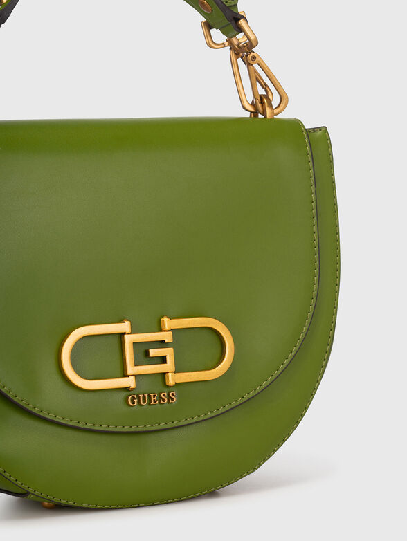 Black crossbody bag - 5
