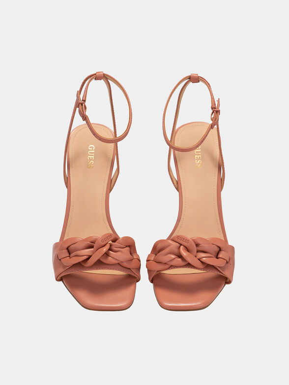 HEATON light blue sandals - 6