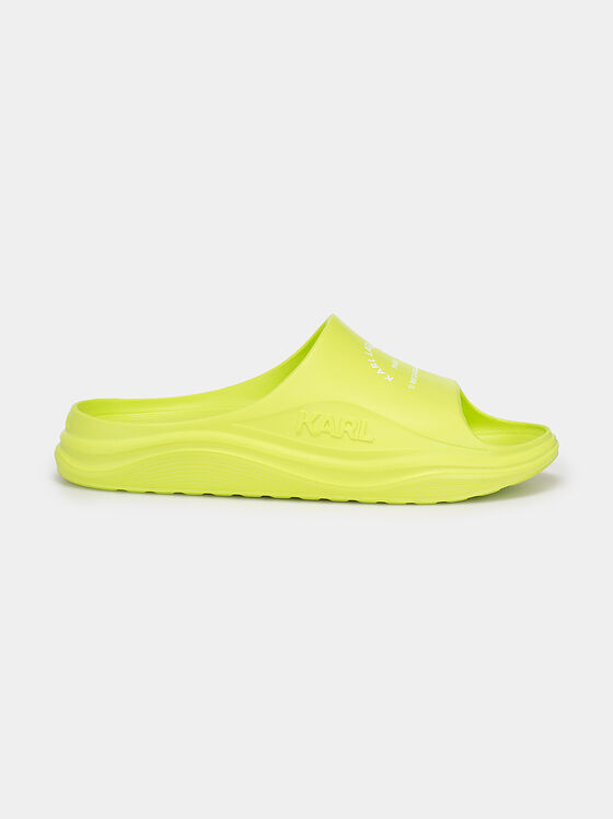 SKOONA beach shoes in black color - 1
