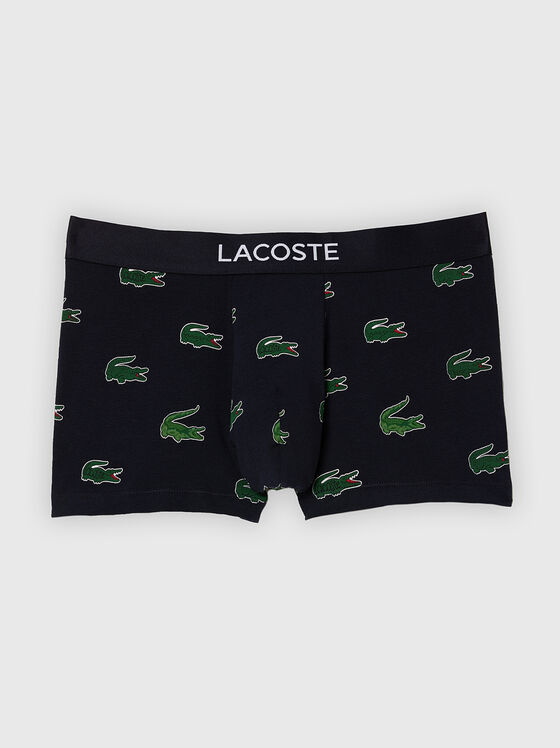 Boxers with logo accents - 1