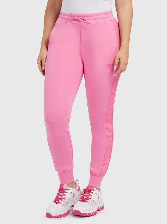 ALLIE sports pants in beige color - 1