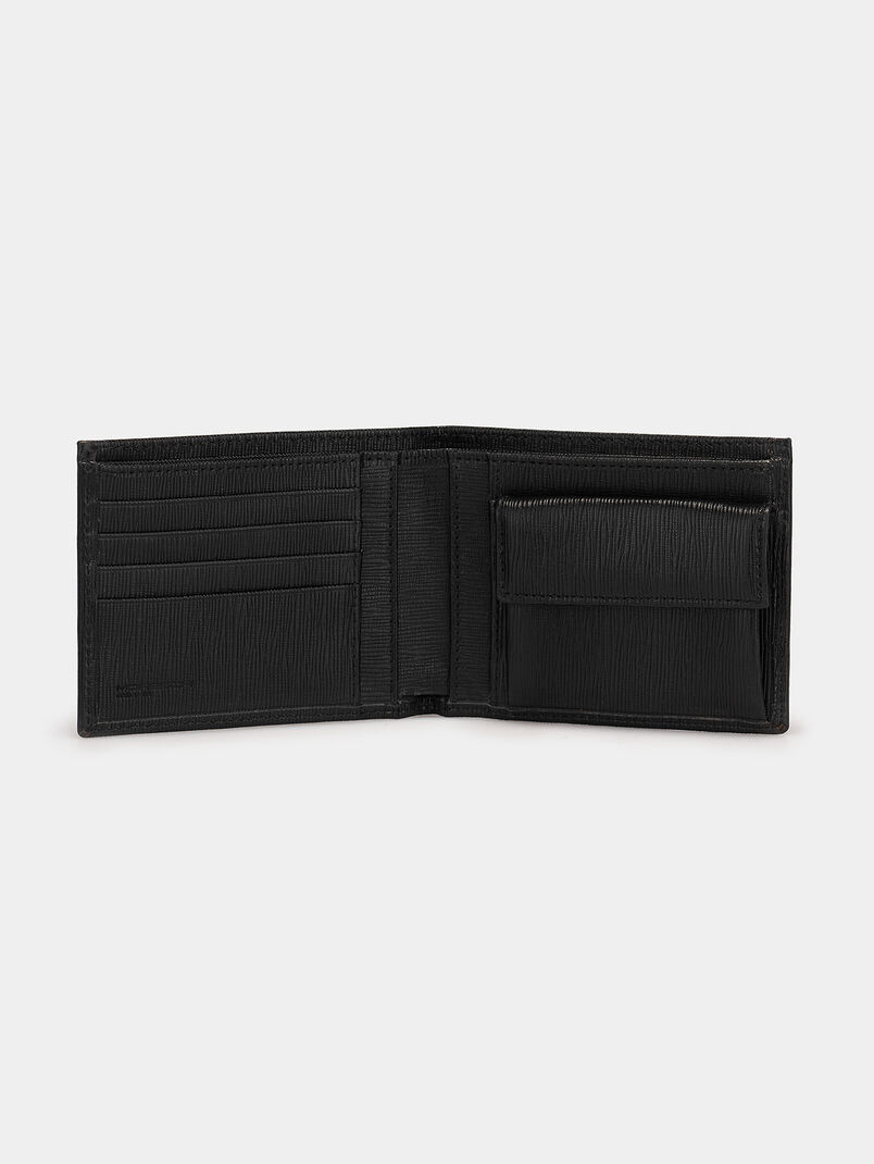 TEVERE wallet in black color - 3