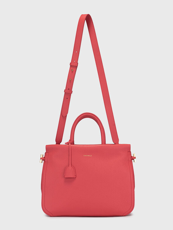 Leather bag in black - 2