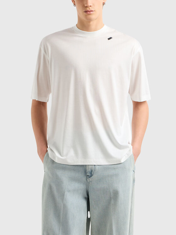 T-shirt with logo detail - 1