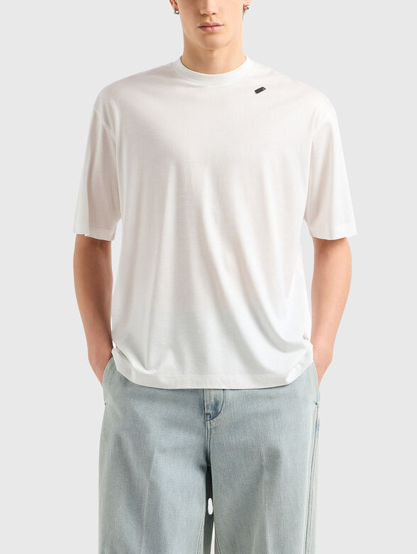 T-shirt with logo detail - 1