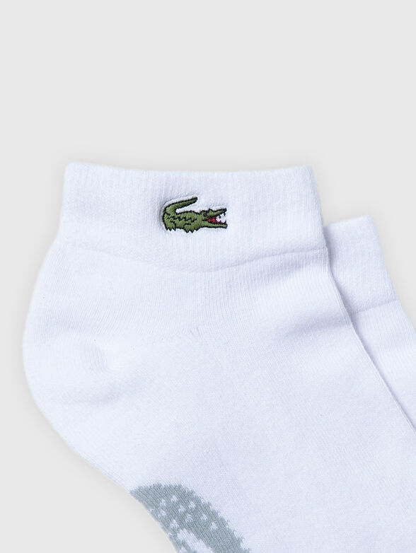 Logo-print socks - 2