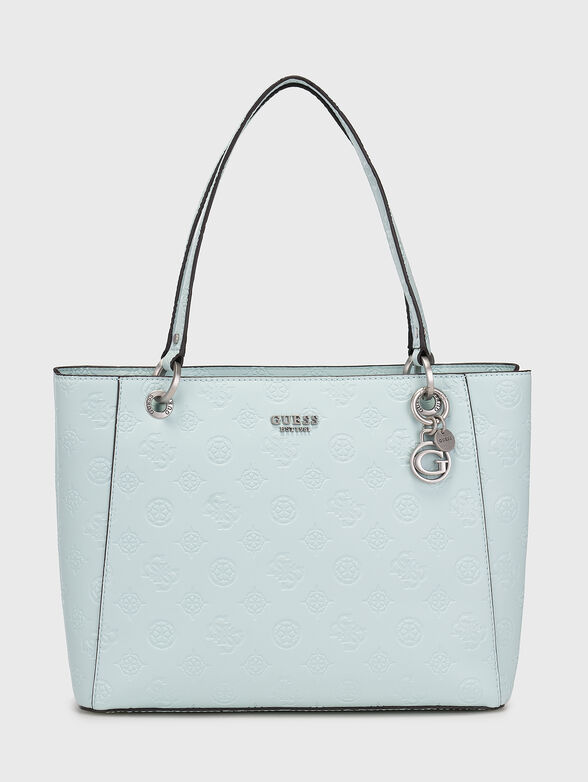 GALERIA tote bag with embossed texture - 1