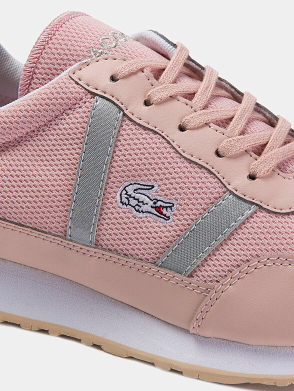 PARTNER 120 pink sneakers  - 5