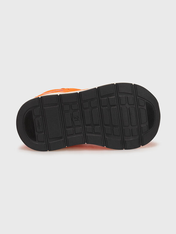 HURRICANE NEON sneakers leather - 5
