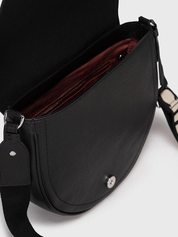 Crossbody bag with grainy texture - 6
