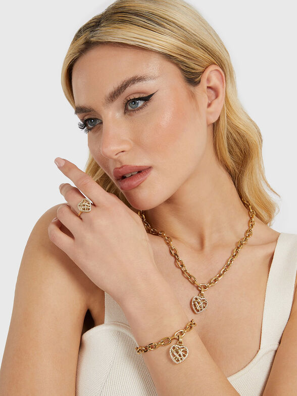 HEART CAGE bracelet - 2