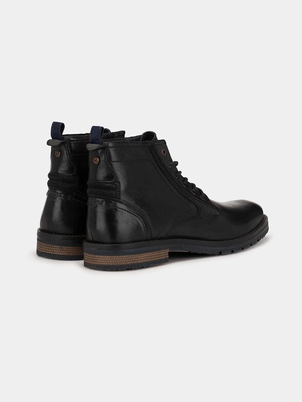 BOOGIE MID leather ankle boots - 3