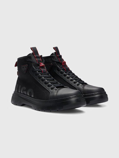 URIAN HITO ankle boots with logo detail - 3
