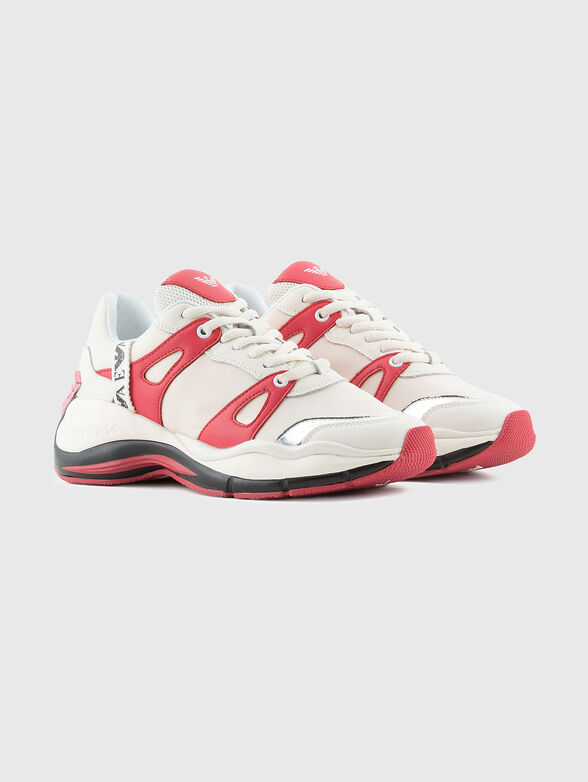 Sports shoes with logo detail - 2