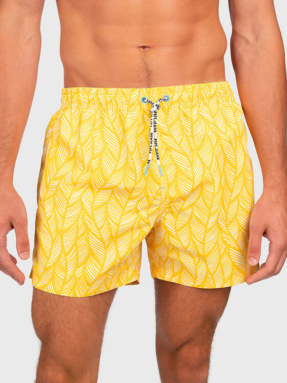 FELPS beach shorts with print - 1