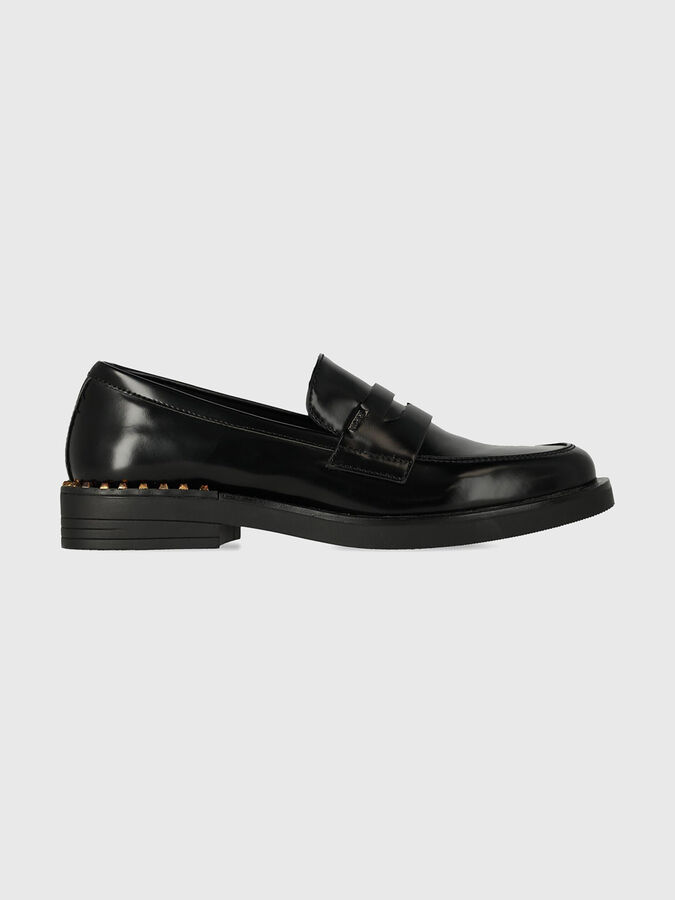 Mocasini negri PAULINE MIAMI