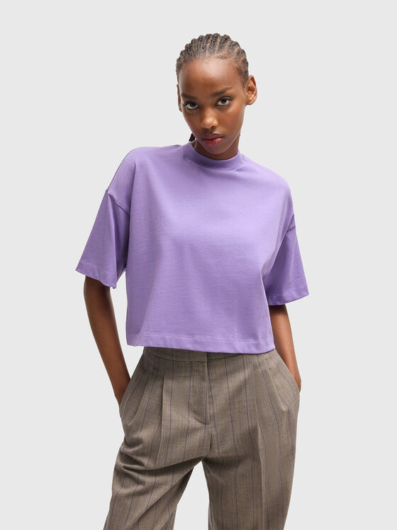Tricou mov DAMELODY  - 1