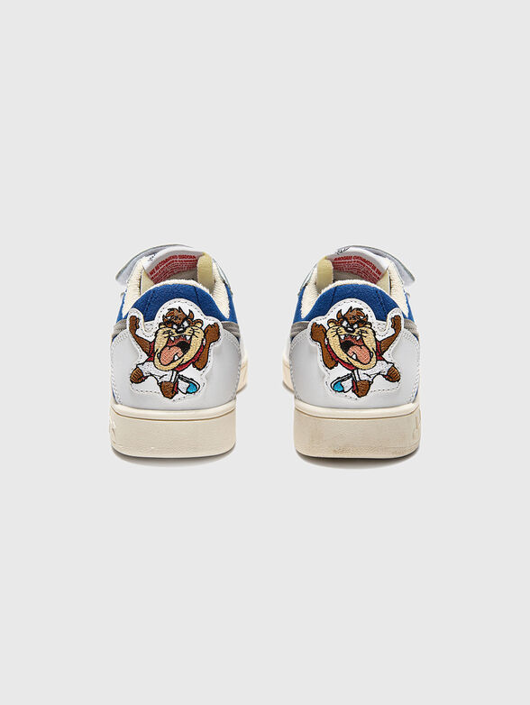 MAGIC BASKET LOW PS TAZ LT sports shoes  - 3