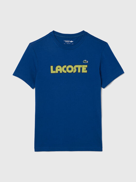 Tricou cu decolteu oval - 1