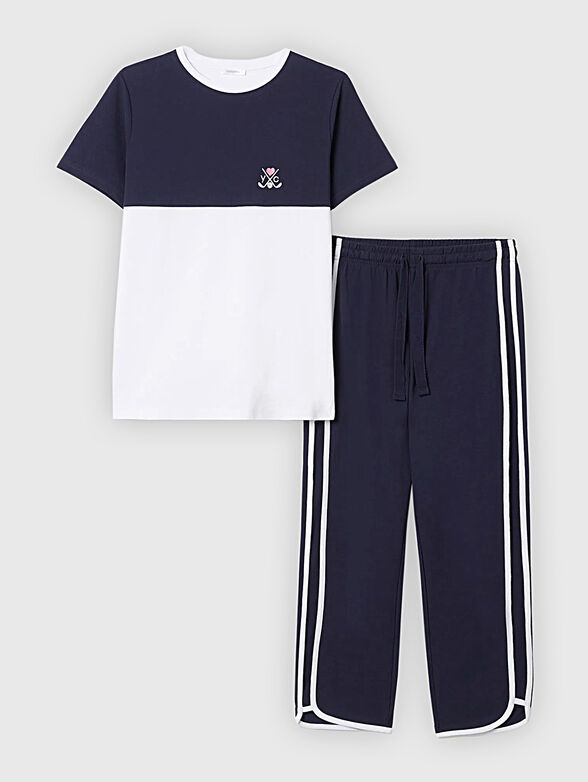 GOLF CLUB two-piece pyjamas - 4