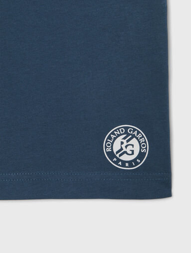 Roland-Garros Edition T-shirt with logo print - 4