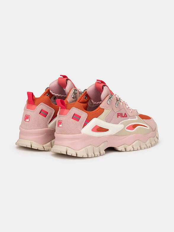 RAY TRACER TR2 sports shoes with suede inserts - 3
