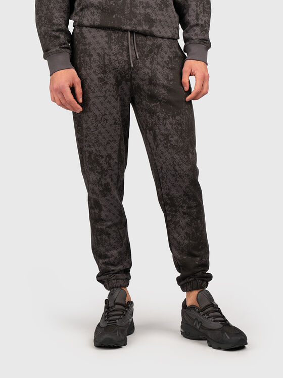Beige sweatpants - 1