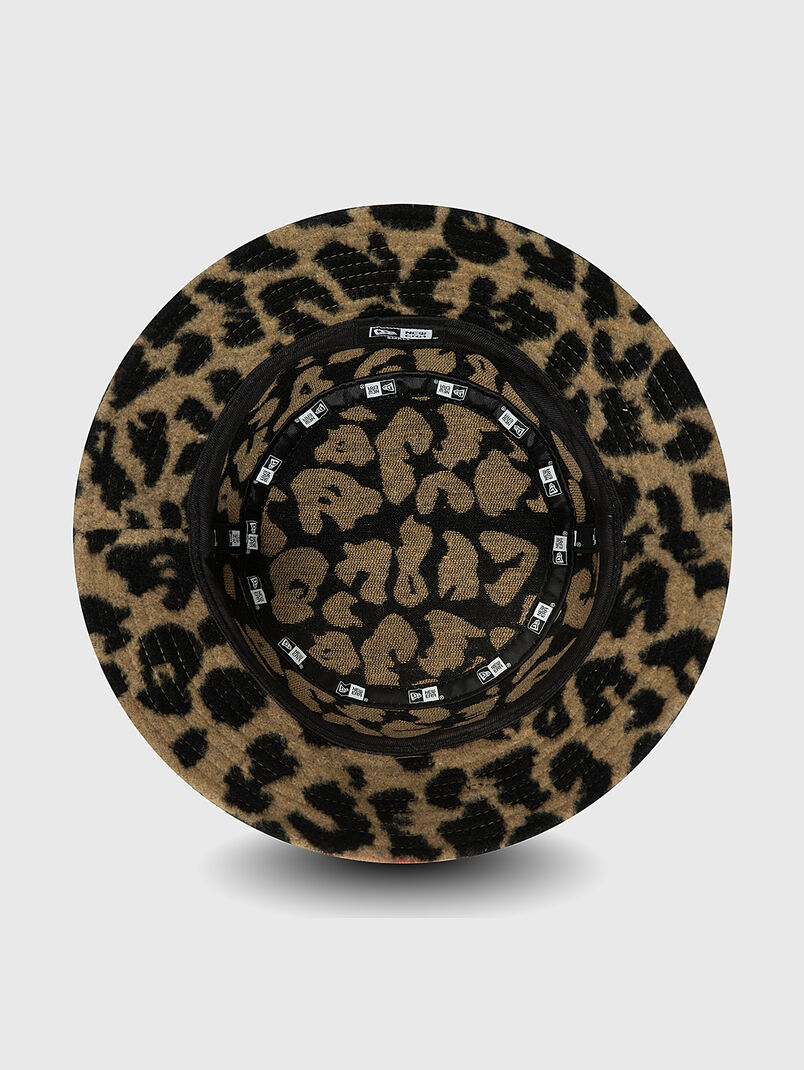 LEOPARD bucket hat  - 3