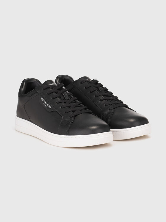 Pantofi KEATING LACE UP din piele naturală - 2