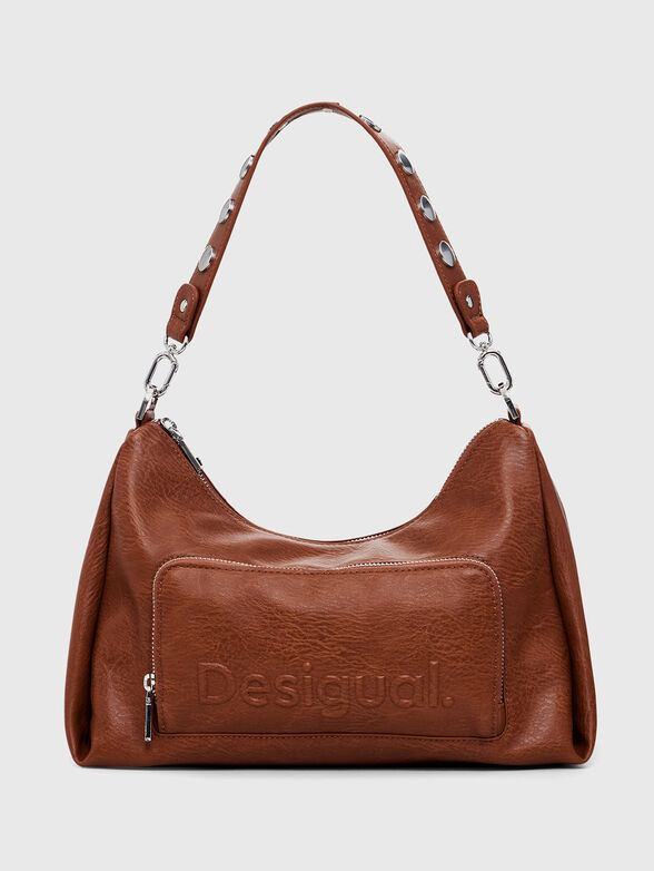Black bag with embossed logo - 1