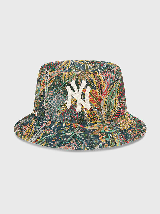 Pălărie tip bucket cu model multicolor - 1