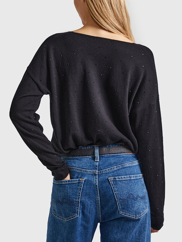 FAYE V-neck sweater - 3