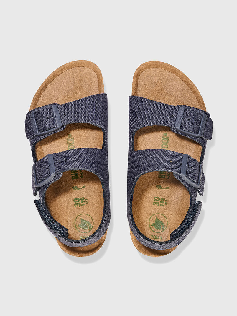 MILANO sandals in dark blue - 3