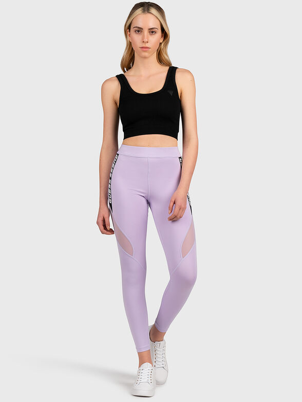 Black sports top - 2