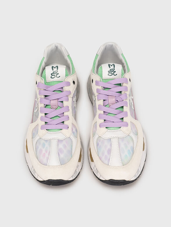 MASED sports shoes with multicoloured details - 6