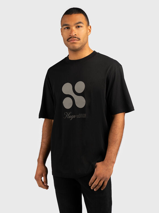 DOOLING T-shirt with logo accent - 1