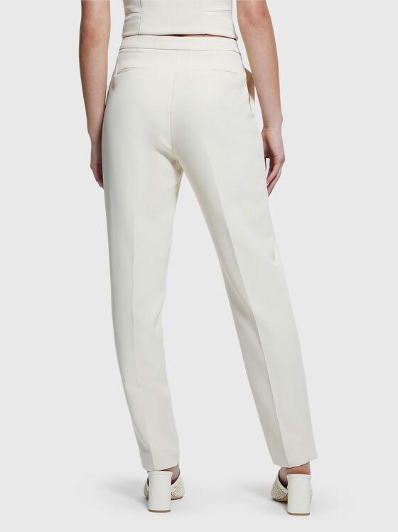Pantaloni ROBERTA cu talie elastică - 2
