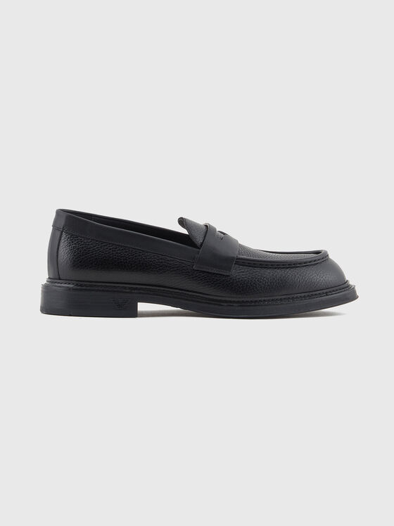 Loafers din piele - 1