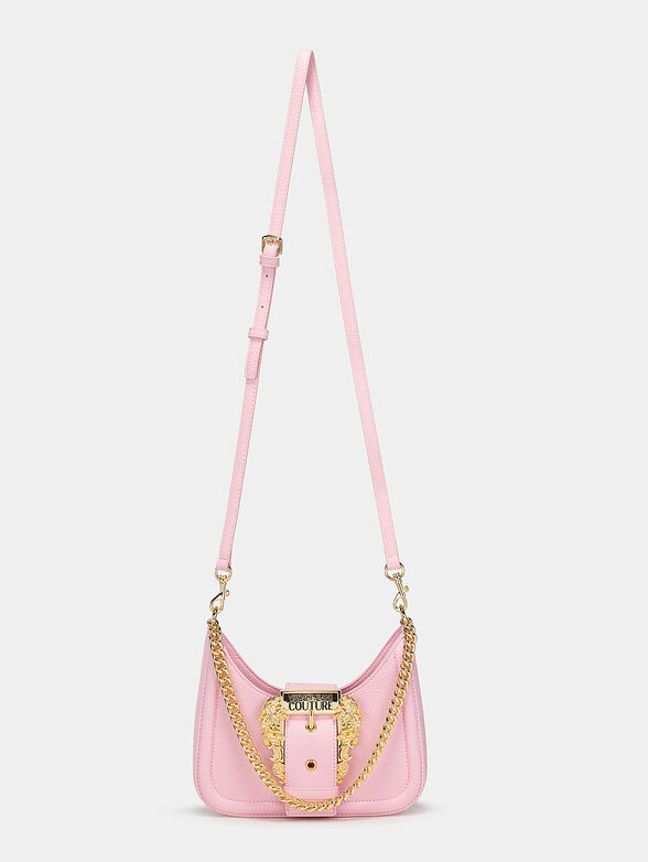 Small black bag with golden buckle - 2