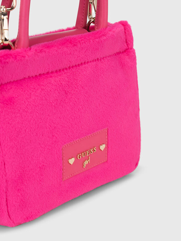 Black bag with logo detail - 5