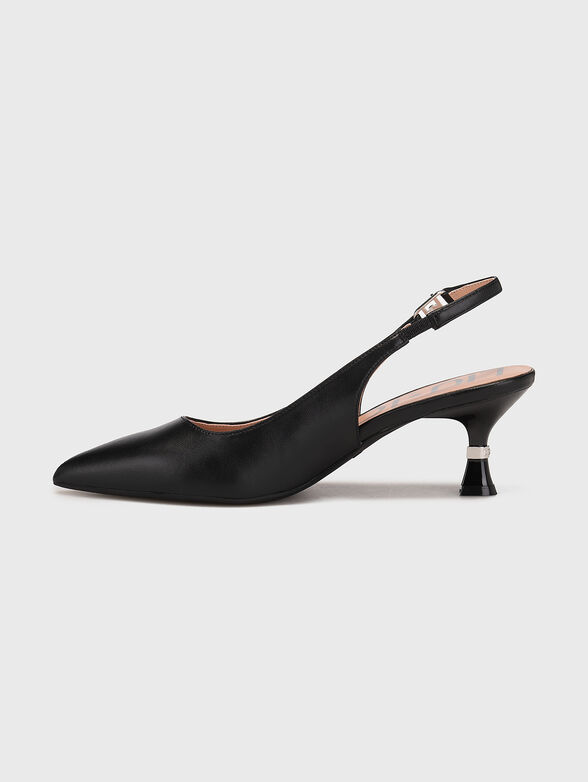 GAIA 11 black heeled shoes - 4