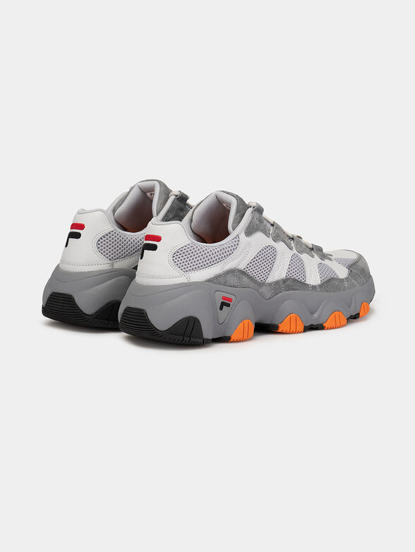 JAGGER sneakers in grey color - 3
