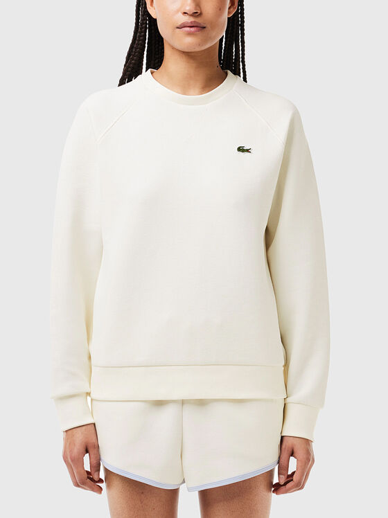 Sweatshirt with logo detail - 1