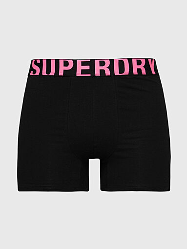 2-pack Boxers with branded logo branding - 5