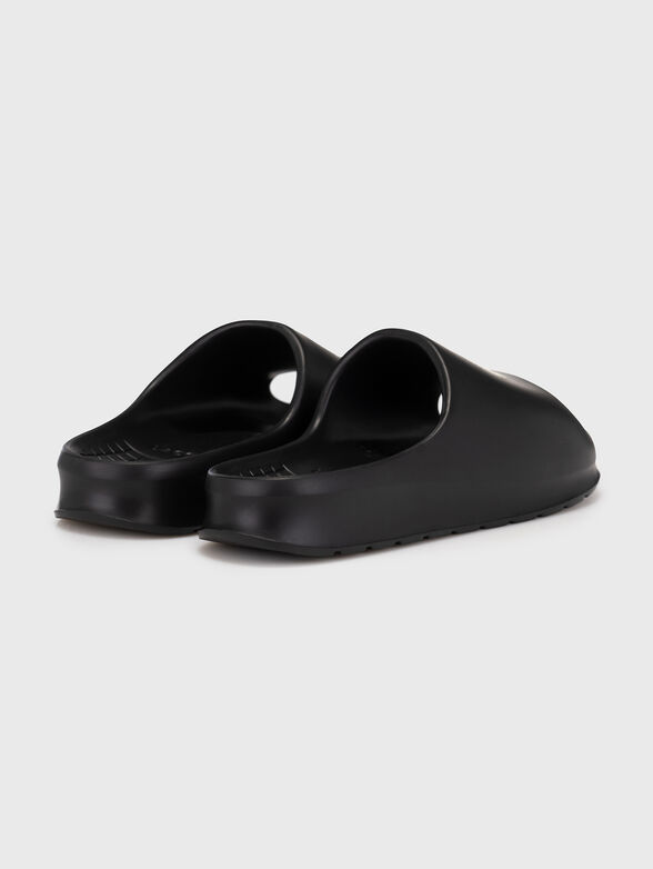 CROCO 2.0 EVO black slippers - 3