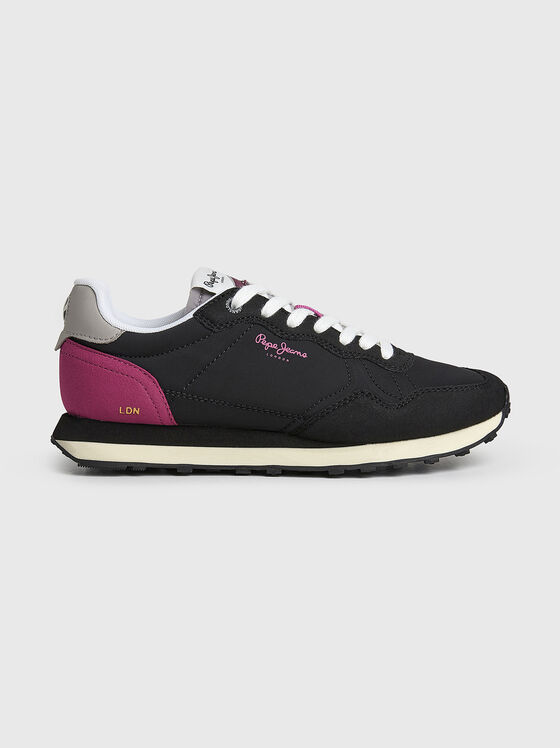  NATCH ONE sneakers with contrast details - 1