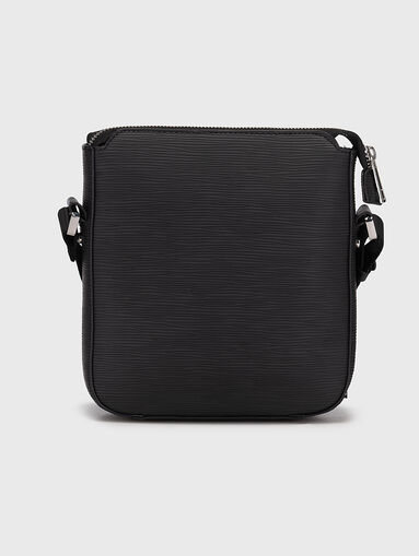 MESSANGER black bag with logo accent - 3