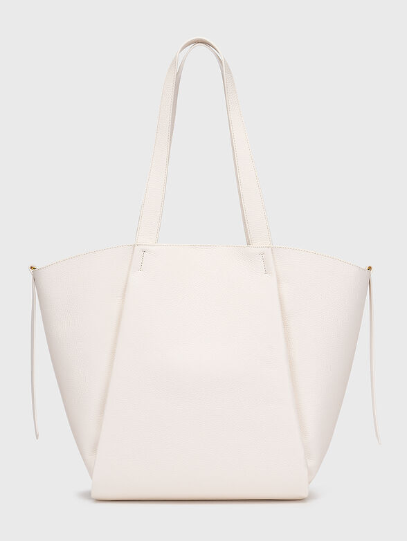 Leather bag with small purse - 2